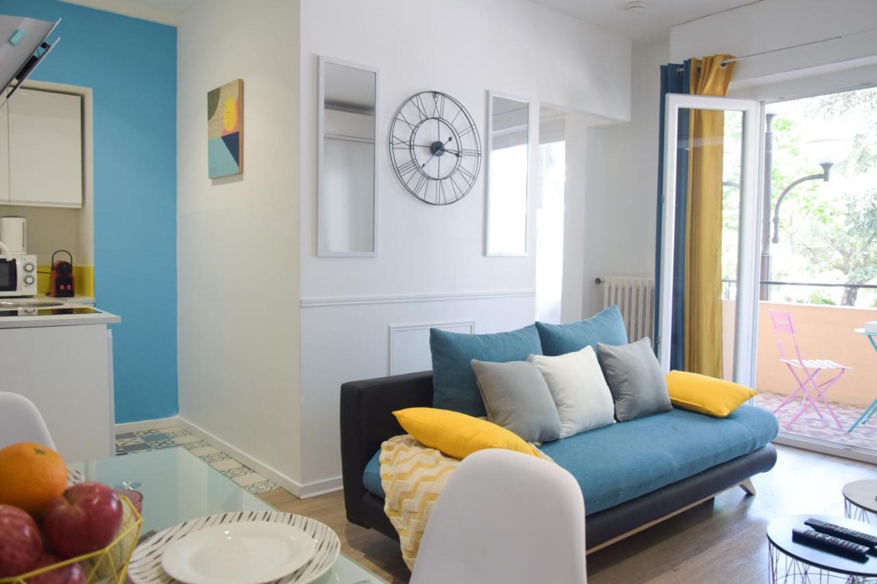 - Luxury Appart Climatise Plage - Cannes Exterior foto